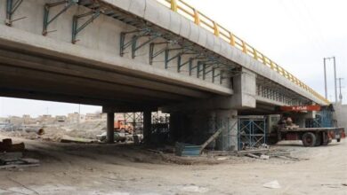 ترافیک کهنه جاده سیمان مشهد شکسته میشود