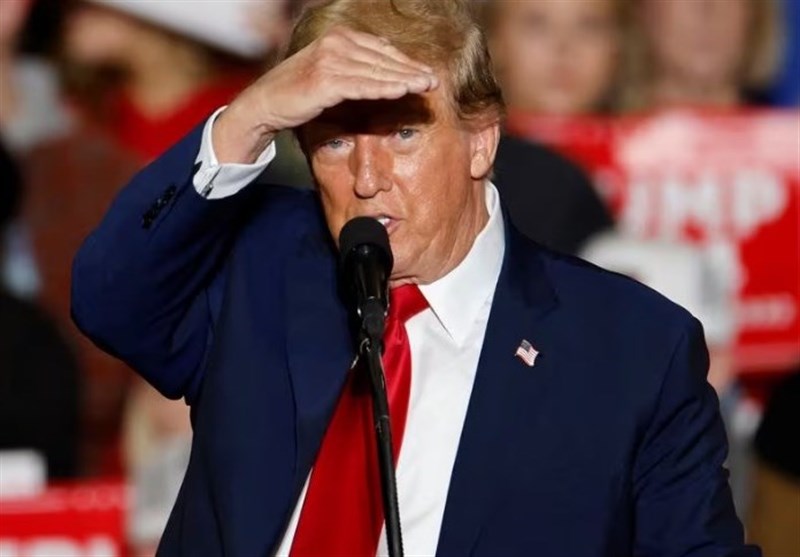 ترامپ: سیاست های مرزی بایدن توطئه ای برای سرنگونی آمریکا است