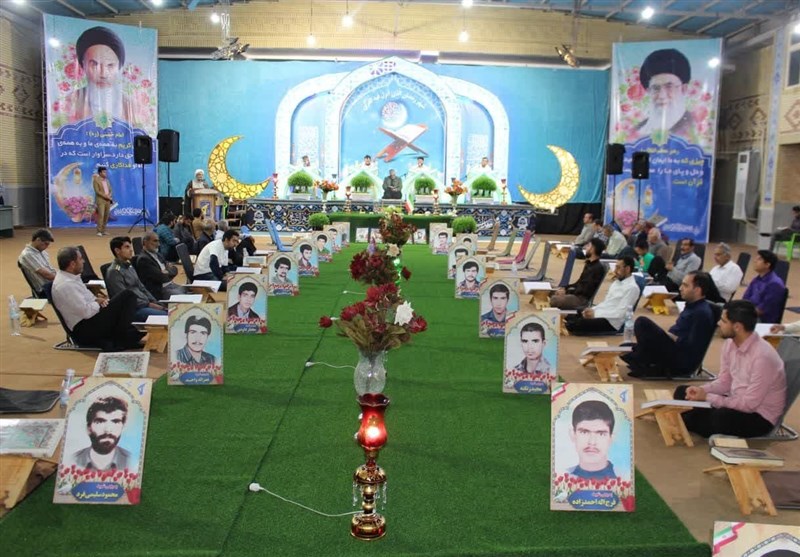 ترتیلخوانی قرآن در مرکز دشتستان +تصویر