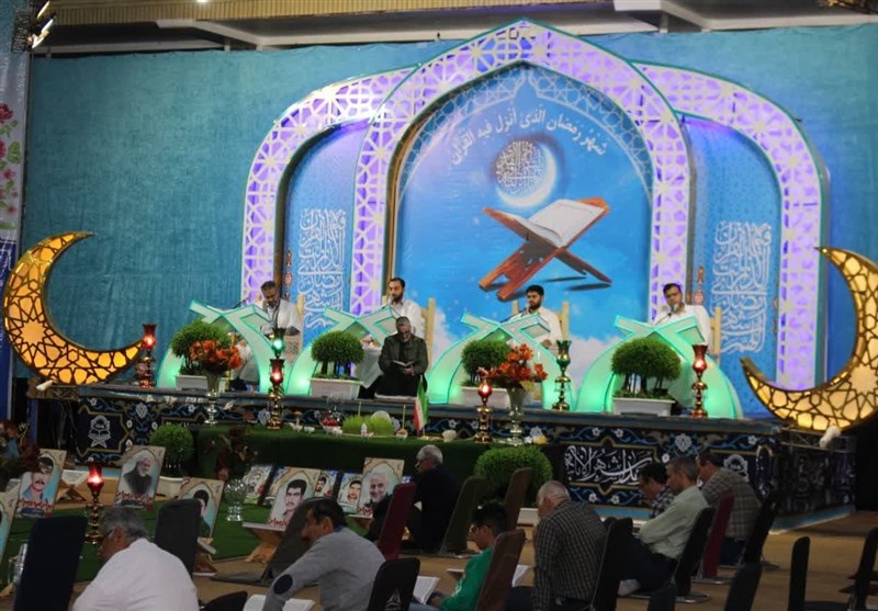 ترتیلخوانی قرآن در مرکز دشتستان +تصویر