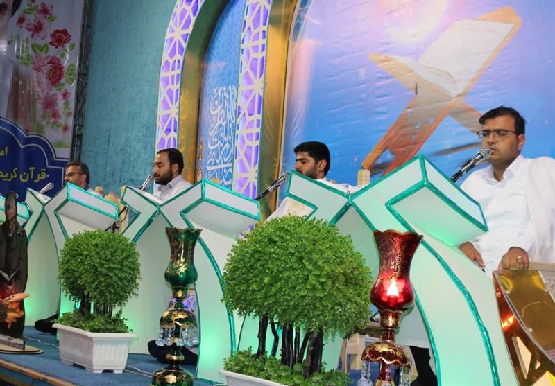 ترتیلخوانی قرآن در مرکز دشتستان +تصویر