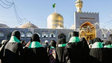 تشرف به مشهد مقدس در پویش ملی «زیارت اولیها»