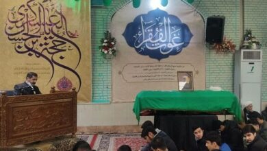 تشییع پیکر مرحوم آیتالله امامیکاشانی در مشهدالرضا