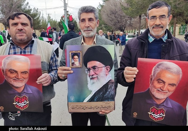 استان کرمان , راهپیمایی ,