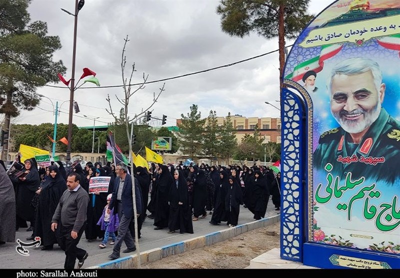 استان کرمان , راهپیمایی ,