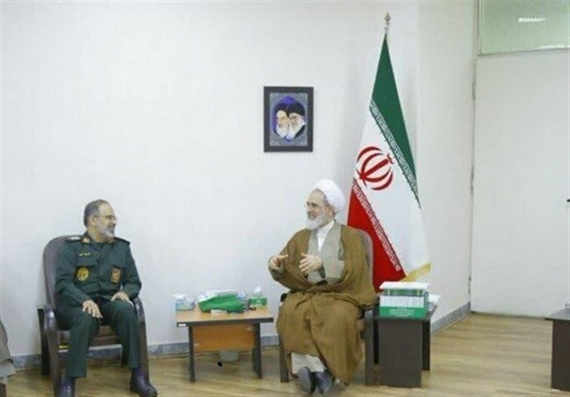 تقدیر مدیر حوزههای علمیه کشور از خدمات مختلف سپاه