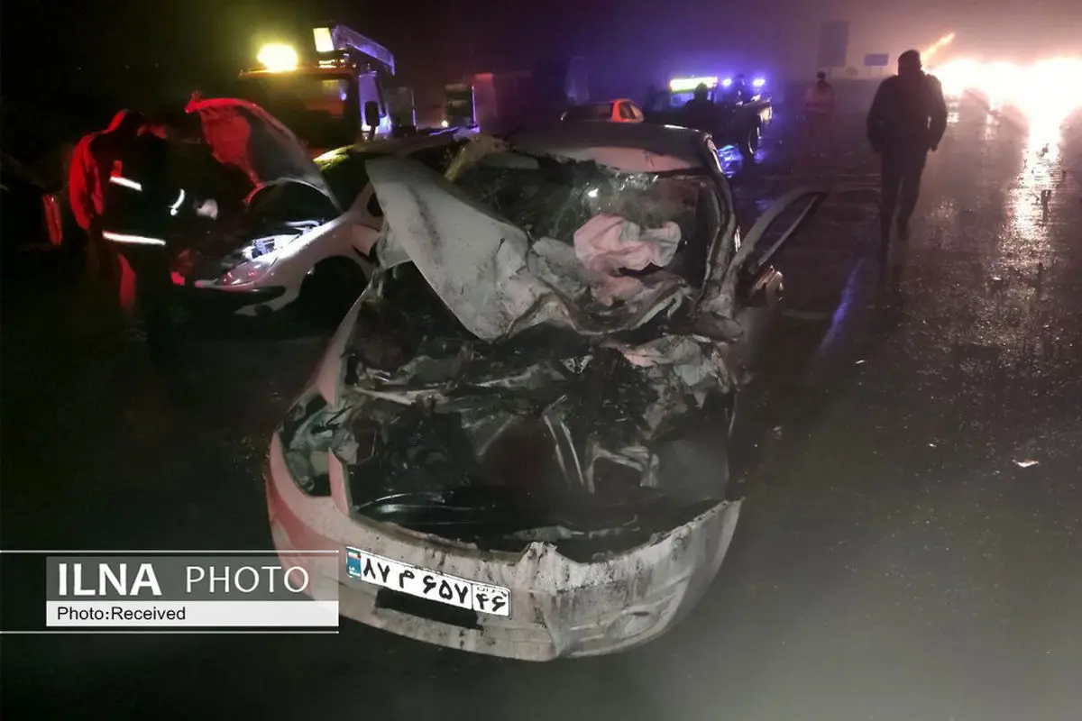 تهران دومین استان کشور در تصادفات منجر به فوت