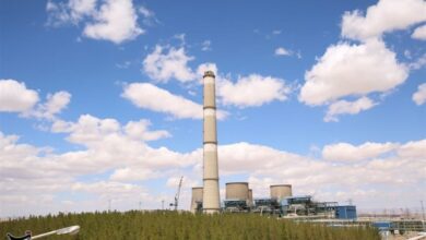 توقف مازوتسوزی در نیروگاه شهید منتظری اصفهان