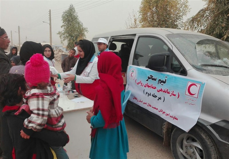 تیمهای سحر هلال احمر خراسان شمالی در مناطق حاشیه شهر چه میکنند؟ + فیلم