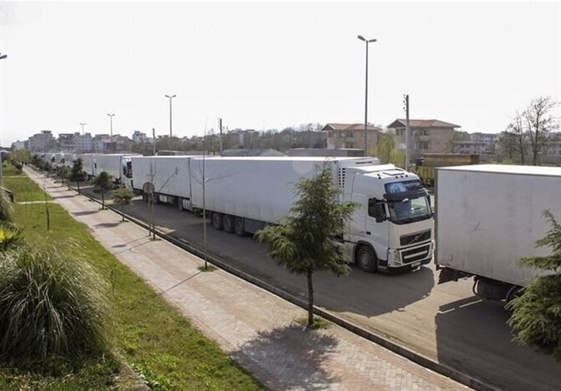 جابهجایی بیش از 910 هزار تن کالا از پایانه مرزی ماهیرود