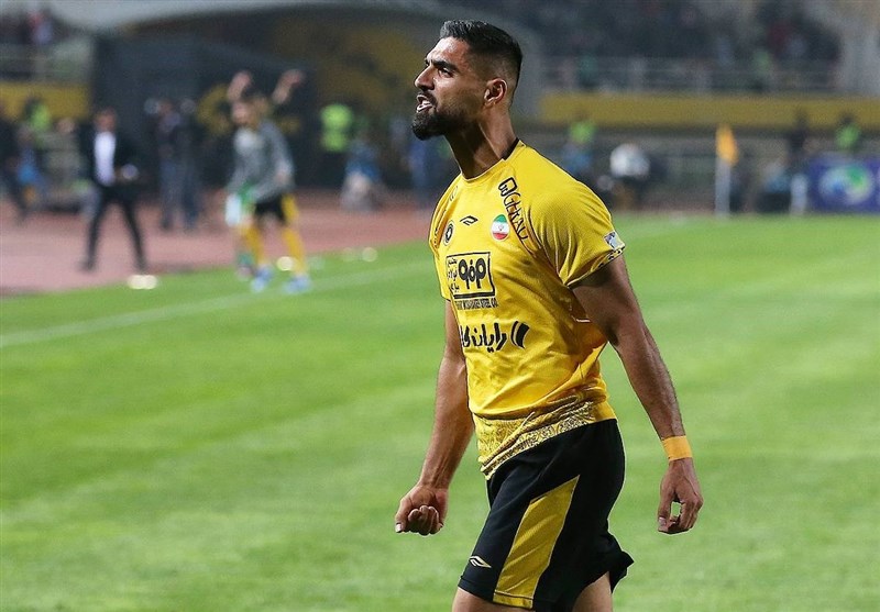 جام حذفی| برد یک نیمهای سپاهان با درخشش میرزازاد