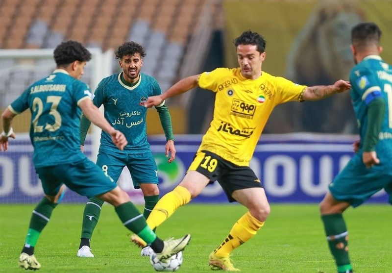 جام حذفی| بغض سپاهان در نقشجهان ترکید