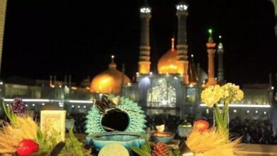 جزئیات مراسم تحویل سال در حرم حضرت معصومه(س) 