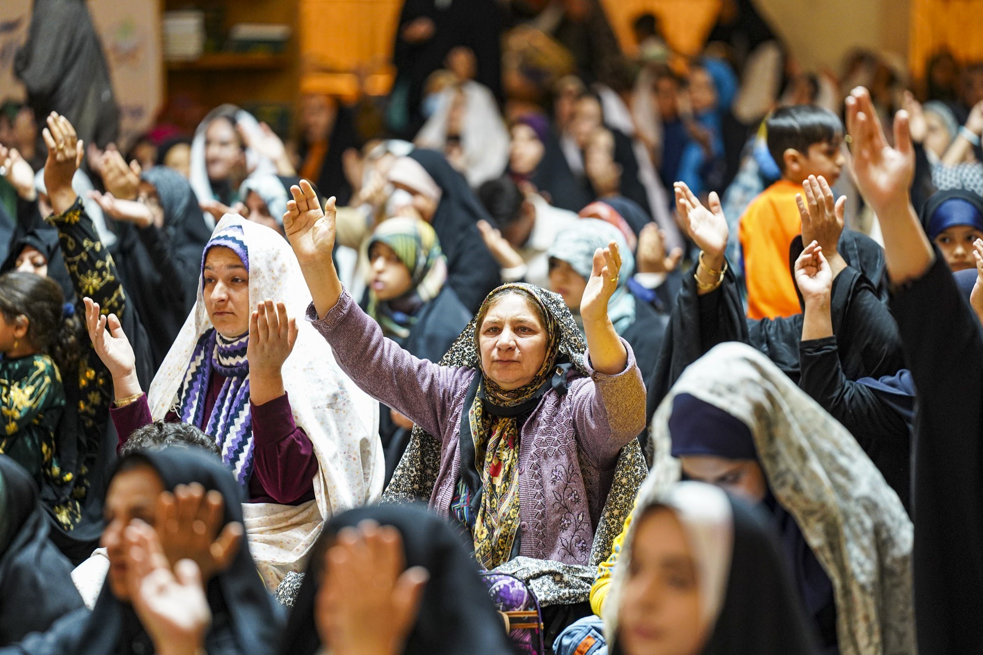 جشن میلاد کریم اهلبیت در سومین حرم اهلبیت + تصویر