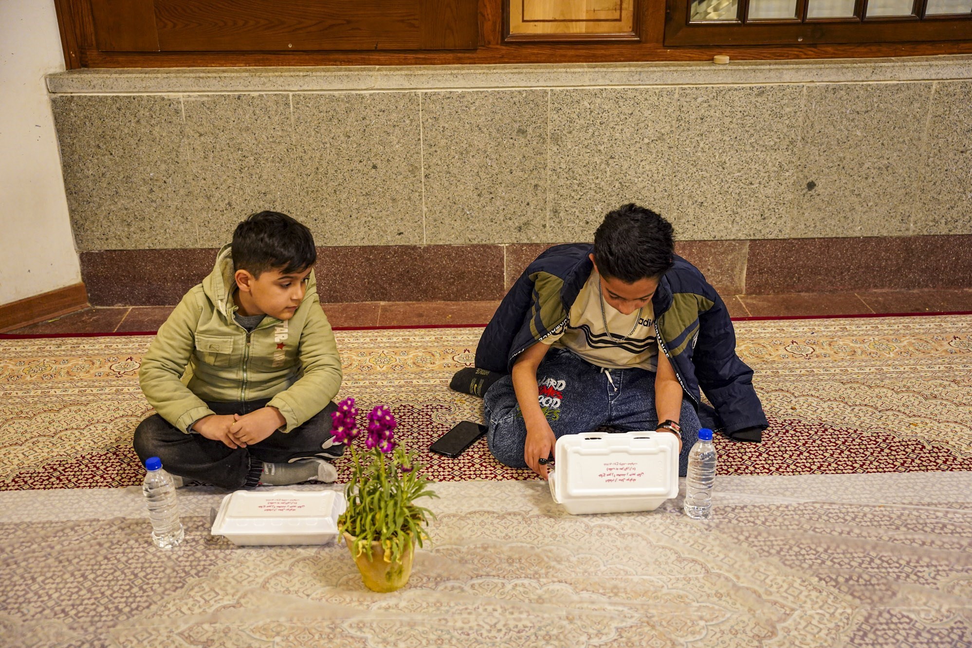 جشن میلاد کریم اهلبیت در سومین حرم اهلبیت + تصویر