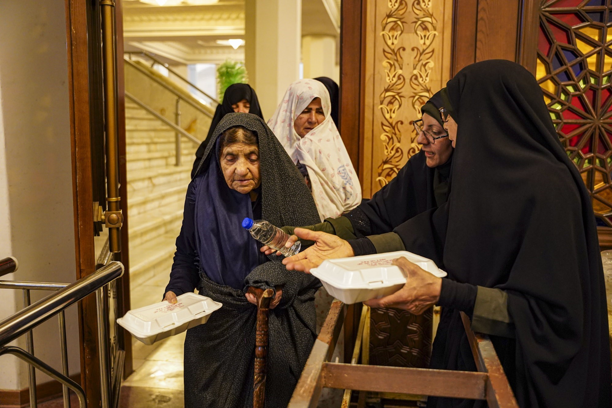 جشن میلاد کریم اهلبیت در سومین حرم اهلبیت + تصویر