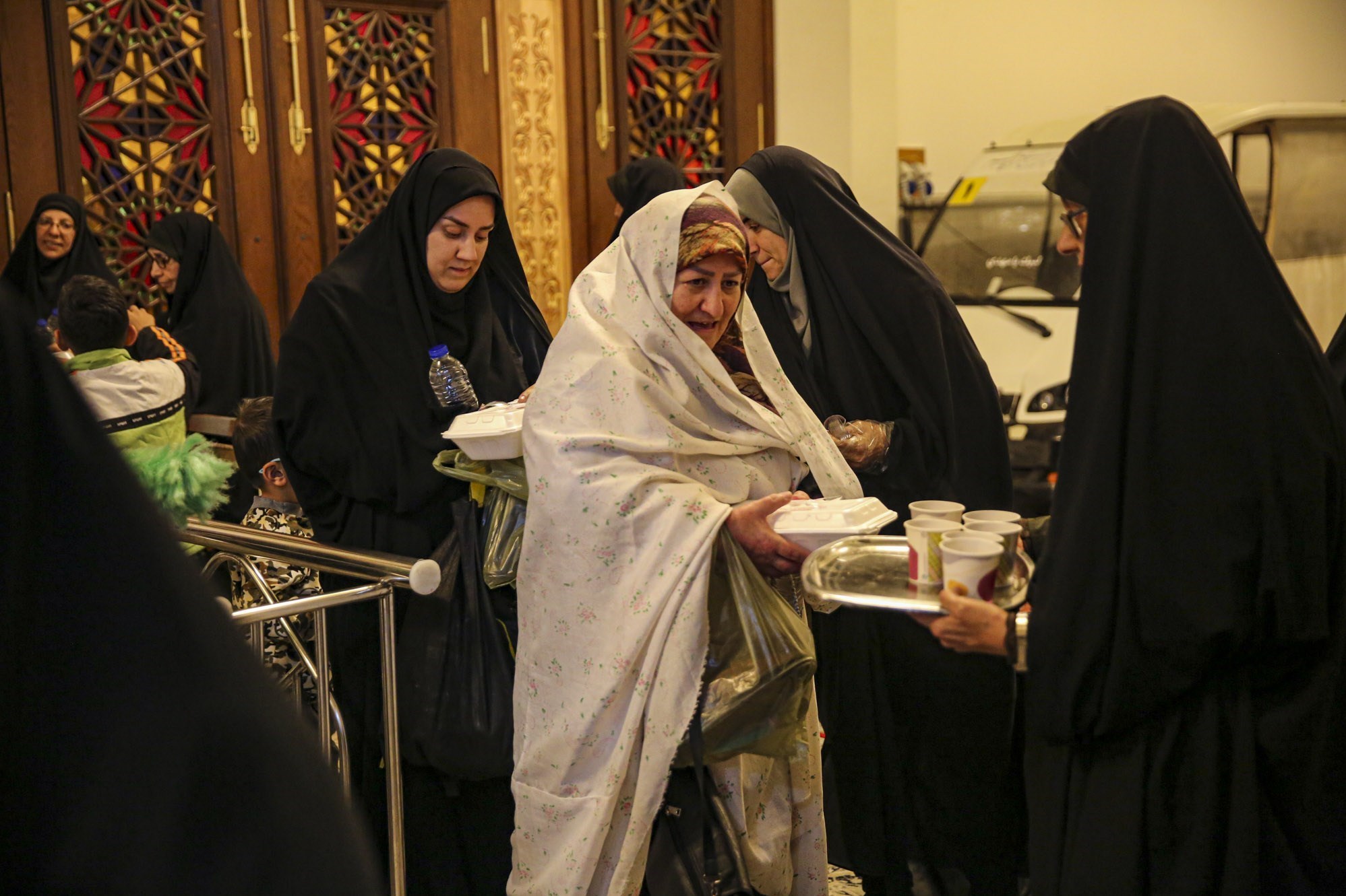 جشن میلاد کریم اهلبیت در سومین حرم اهلبیت + تصویر