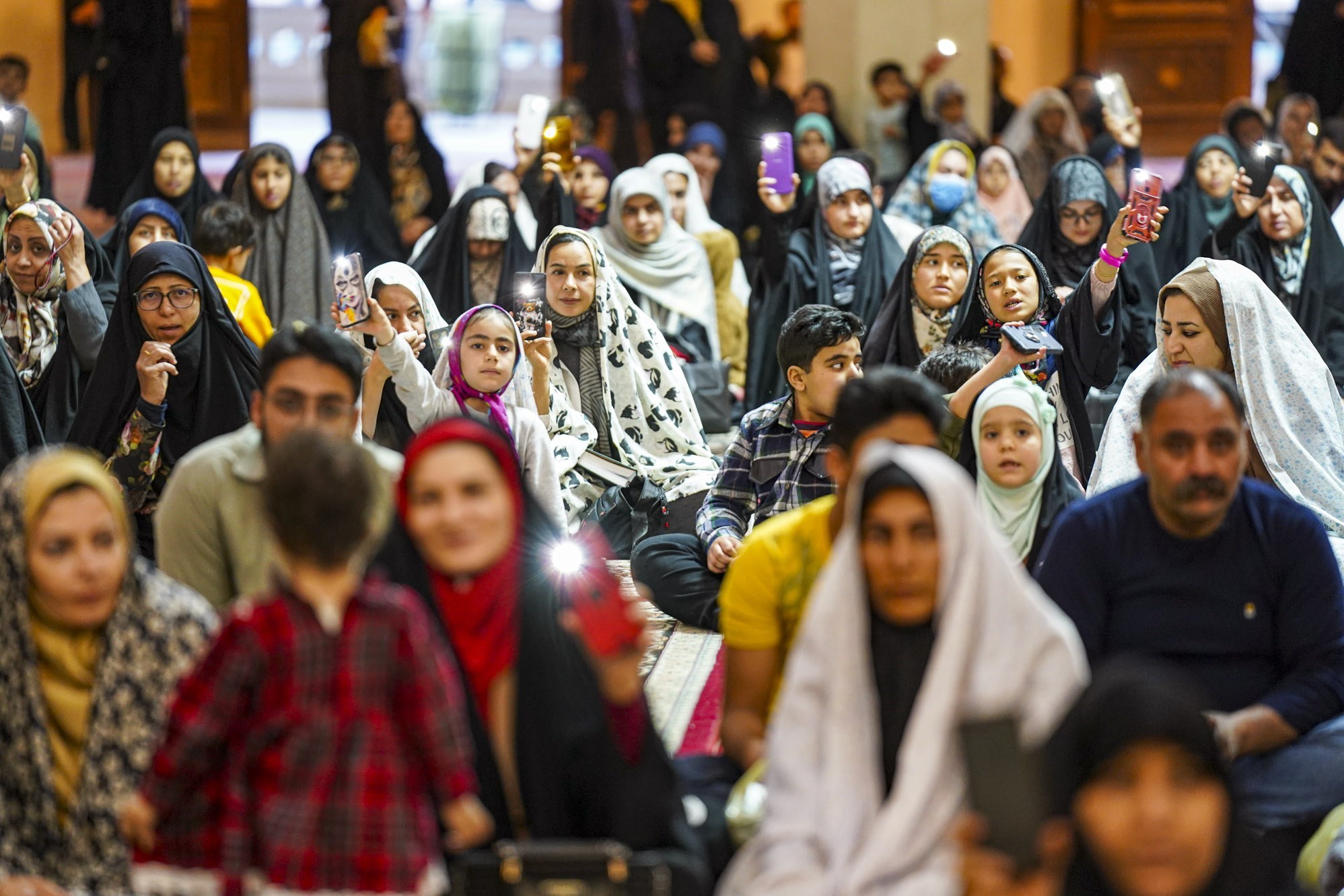 جشن میلاد کریم اهلبیت در سومین حرم اهلبیت + تصویر