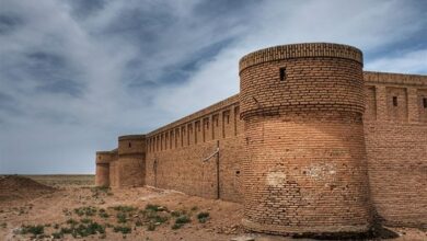 جلوه زیبای کویر مرنجاب در روزهای برفی/ دیدن این تصاویر را از دست ندهید + فیلم