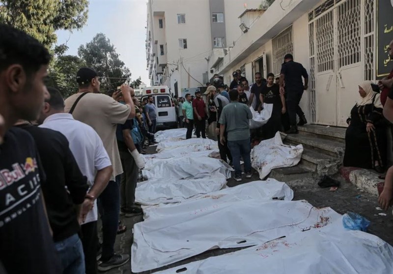 جنایت جدید رژیم صهیونیستی در دیرالبلح