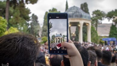 حافظ همچنان در سکوی نخست بازدیدهای نوروزی