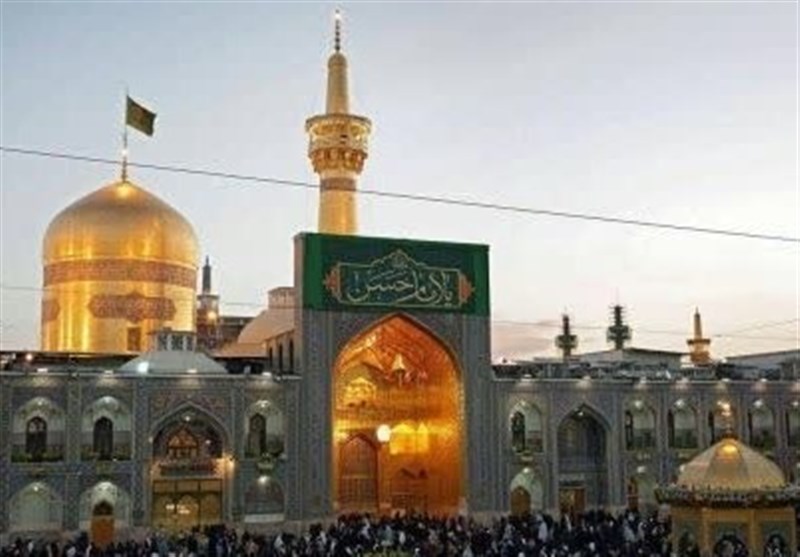 حرم امام رضا(ع) آماده جشن میلاد کریم اهل بیت(ع)