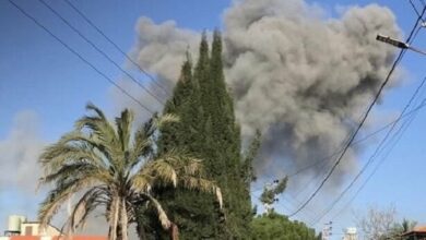 حملات جنگندههای ارتش رژیم صهیونیستی به جنوب لبنان+ فیلم و عکس