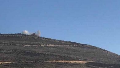 حمله موشکی و راکتی به روستای «الغجر» در شمال سرزمینهای اشغالی