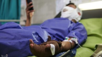 حوادث چهارشنبه آخر سال چهارمحال و بختیاری 16 مصدوم داشت