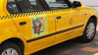 خدمترسانی بیش از 10 هزار تاکسی به زائران در مشهد