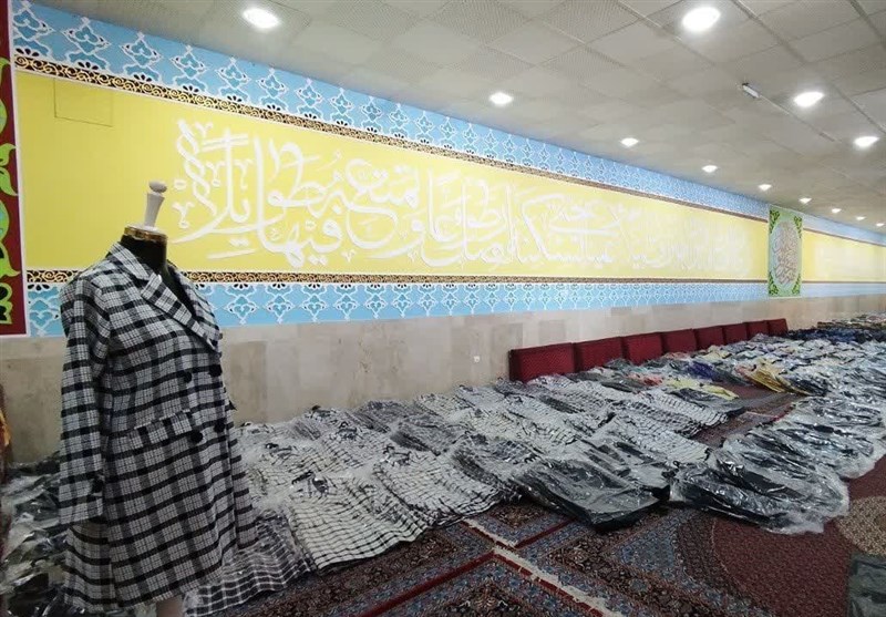 خریداری 6300 دست لباس برای دانشآموزان نیازمند خراسان جنوبی + تصویر