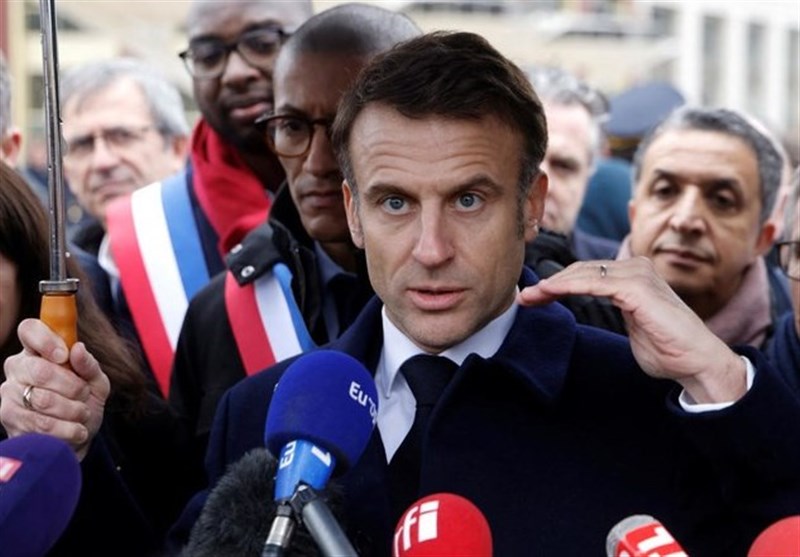خشم اپوزیسیون فرانسه از رویکردهای تحریک آمیز ماکرون در قبال روسیه