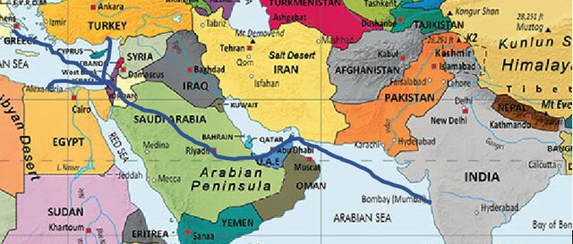 خیز هندوستان برای جایگزین کردن عربمِد با چابهار/ لزوم توجه بیشتر دولت به کریدور شمال-جنوب