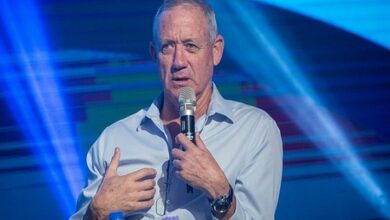 دیدار بنی گانتس با مقامات آمریکایی با موضوع آتشبس در غزه