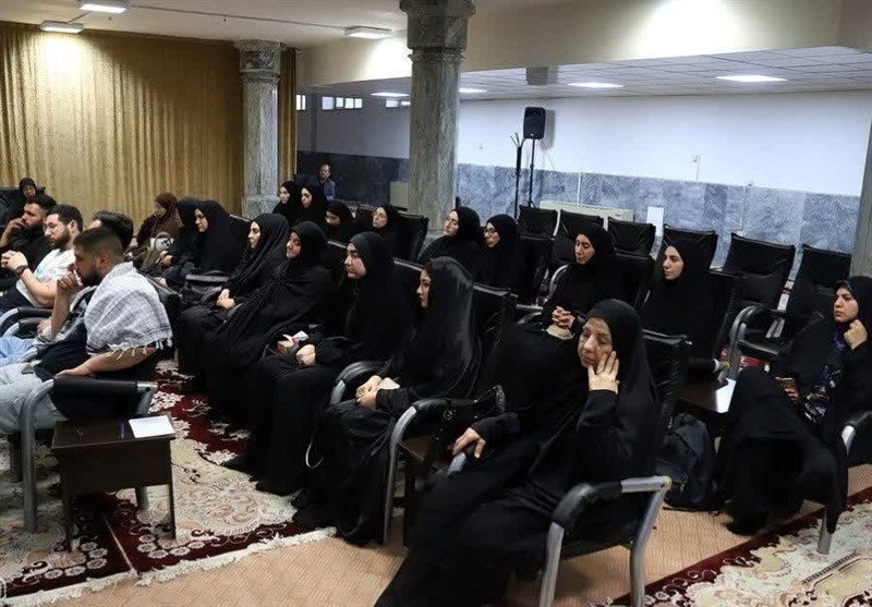 دیدار دانشجویان آلمانی با آیتالله اعرافی+ تصاویر