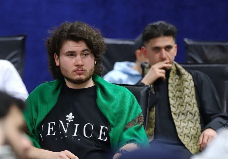 دیدار دانشجویان آلمانی با آیتالله اعرافی+ تصاویر