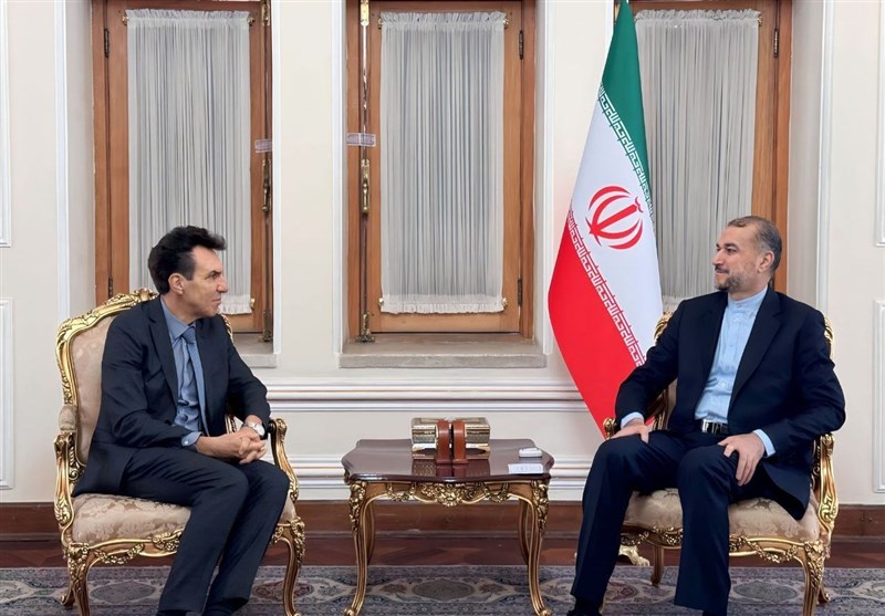 دیدار سفرای ایتالیا و کره جنوبی با امیرعبداللهیان