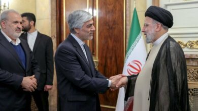 دیدار عیدانه مدیران و کارگزاران کشوری و لشکری با رئیس جمهور