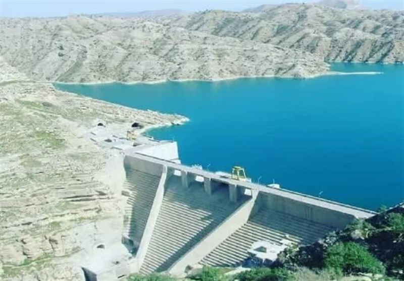 ذخیره آب سد کوثر به 520 میلیون متر مکعب رسید