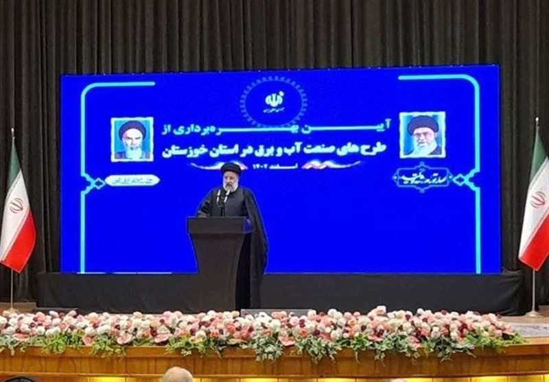 رئیس جمهور: هیچ عجلهای برای افتتاح پروژهها نداریم/ دنبال کار نمایشی نیستیم/ تنش آبی در خوزستان برطرف شد