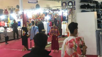 راهاندازی نمایشگاه «بهاره و ضیافت» در بوشهر + فیلم و تصاویر