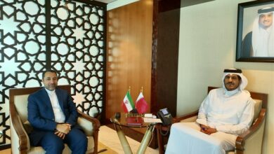 رایزنی ایران و قطر در خصوص گامهای آتی جهت تحکیم روابط اقتصادی