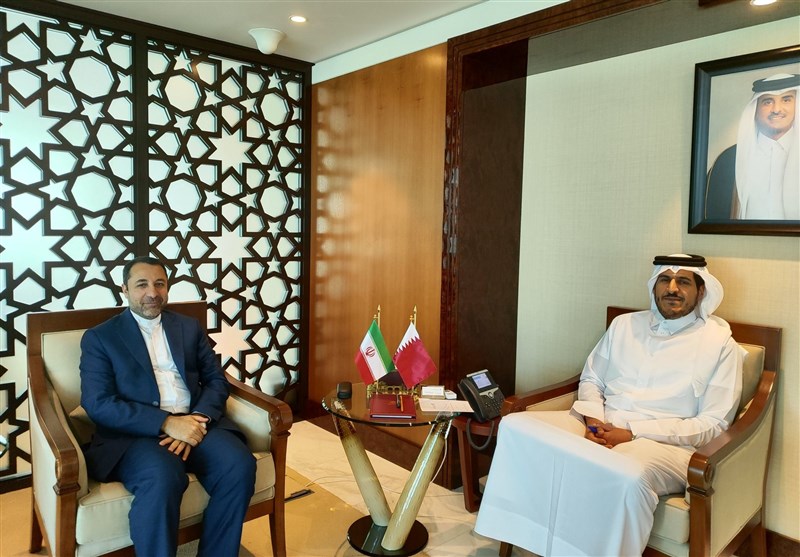 رایزنی ایران و قطر در خصوص گامهای آتی جهت تحکیم روابط اقتصادی