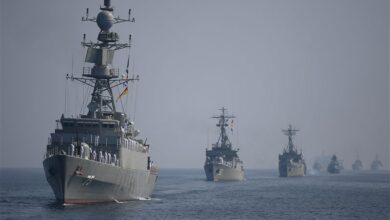 رزمایش مرکب کمربند امنیت دریایی ایران، چین و روسیه فردا آغاز میشود