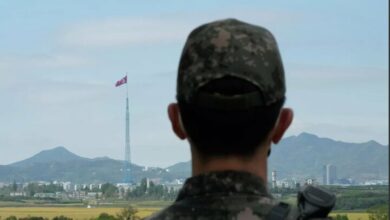 رزمایش کرهجنوبی برای مقابله با کرهشمالی