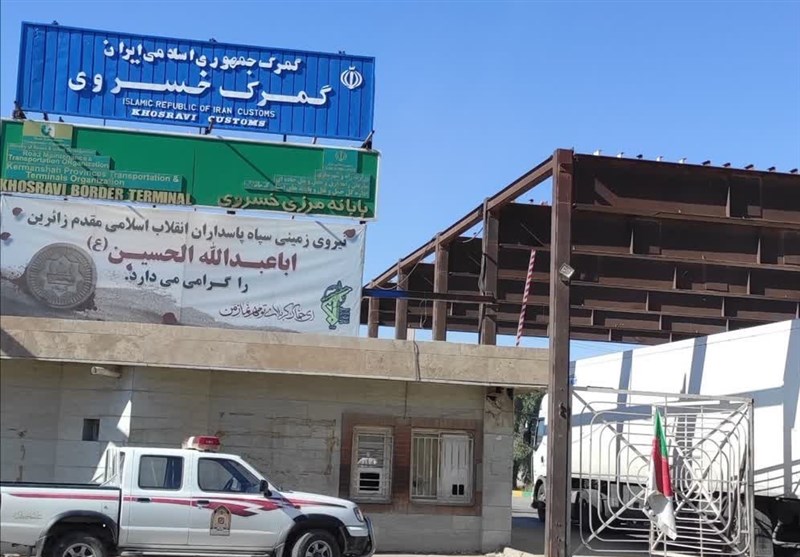 رشد 94 درصدی صادرات کالاهای اظهار شده در گمرک خسروی