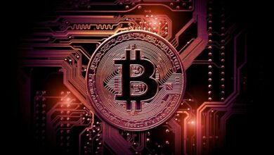 ریزش بیتکوین