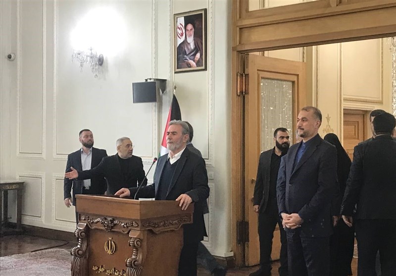 زیاد نخاله: حمایت ایران نبود ملت فلسطین نمیتوانست ادامه دهد