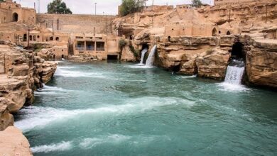 سازههای آبیتاریخی شوشتر؛ سومین مقصد پربازدید نوروزی ایران