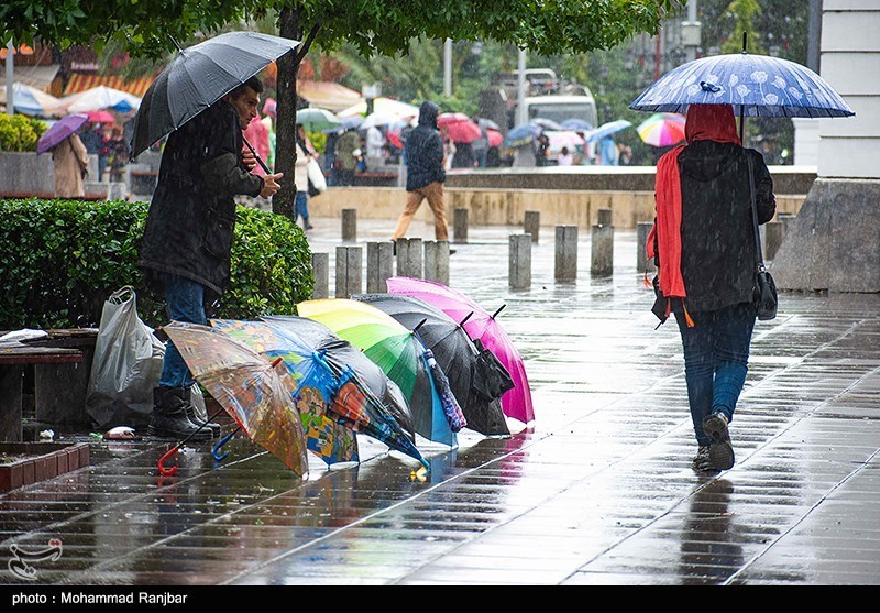 سامانه قوی بارشی وارد استان همدان میشود